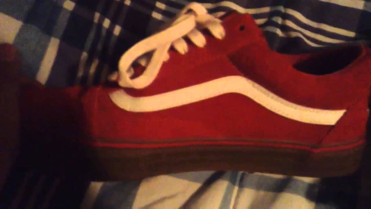 red gum vans