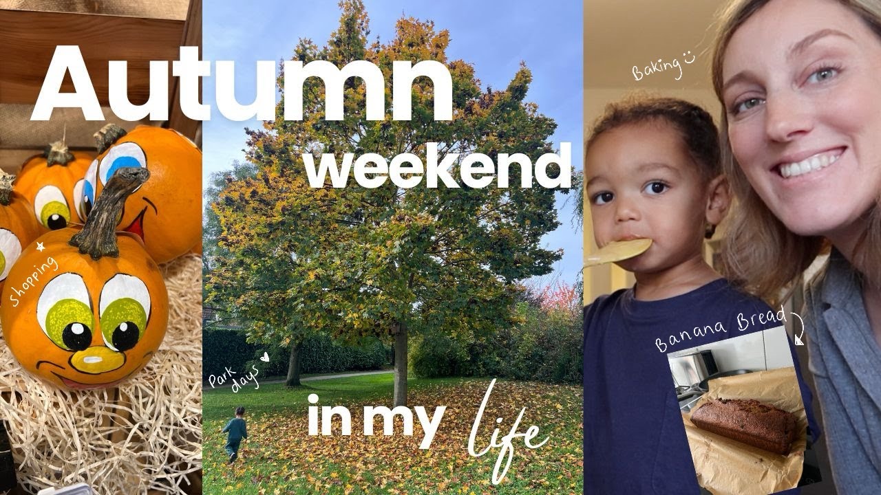 Wholesome family autumn weekend in my life living abroad in Germany Cologne 🍁🇩🇪