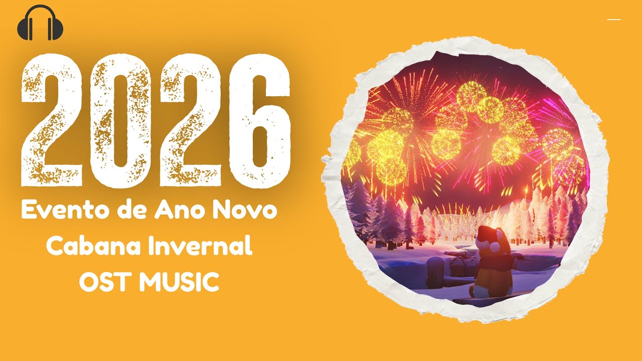 OST MUSIC - CABANA INVERNAL -  MUSICA EVENTO DE ANO NOVO 2026 - PARTY ANIMALS