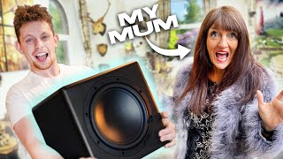 Installing a Wireless Surround Sound for my Mum!