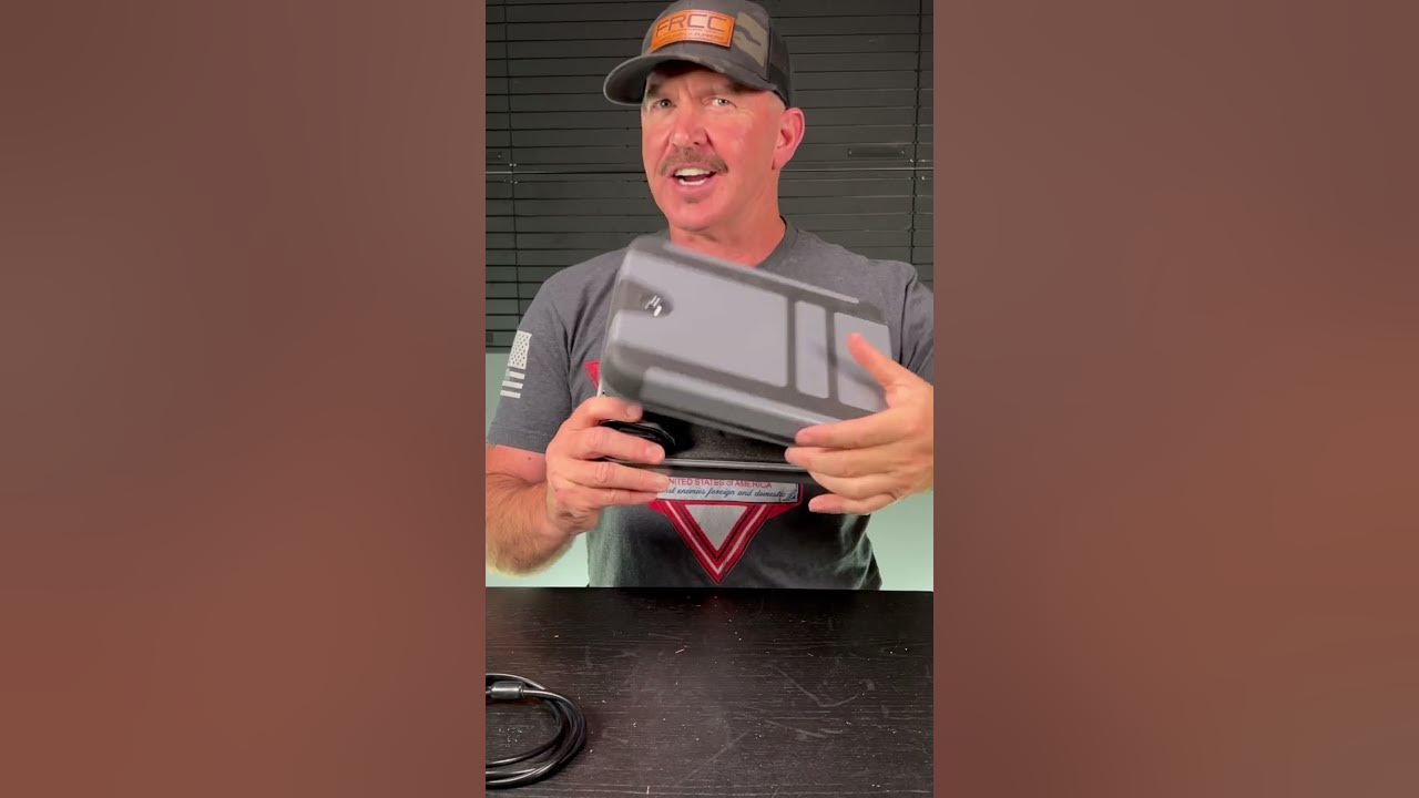 Secure Your Belongings with this Amazing Lock Box! Denny Chapman