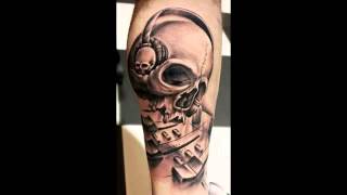 Skull Tattoos for Men