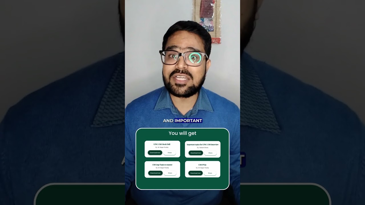 All Your Medical Exam PDFs. One Free Learning Hub.