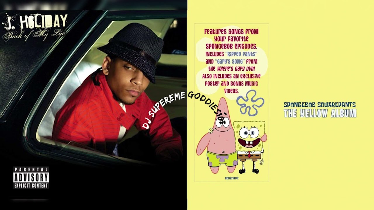 J. Holiday x SpongeBob SquarePants - Suffocate My Ripped Pants (Mashup)