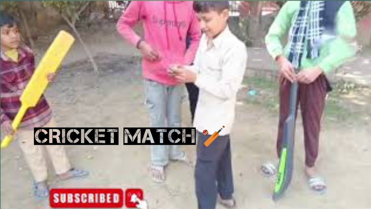Cricket match 🏏LIKE SUBSCRIBE PLEASE 