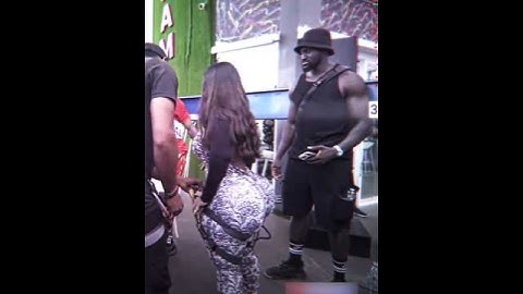 ishowspeed bodyguard is so funny 😂#showspeed #shorts #viral