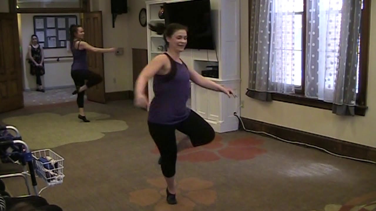 Merge Dance Studio's Performance at Wesley Enhanced Living at Stapeley on 2/29/20