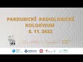 Pardubické radiologické kolokvium 2022