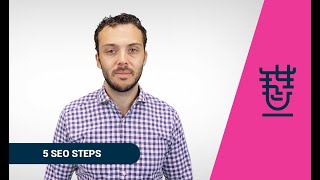 [CHEATSHEET] The five SEO steps successfull companies follow.