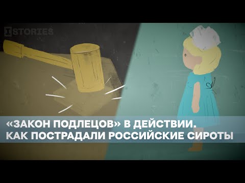 «Закон подлецов» в действии. Как пострадали российские сироты (ENG sub)