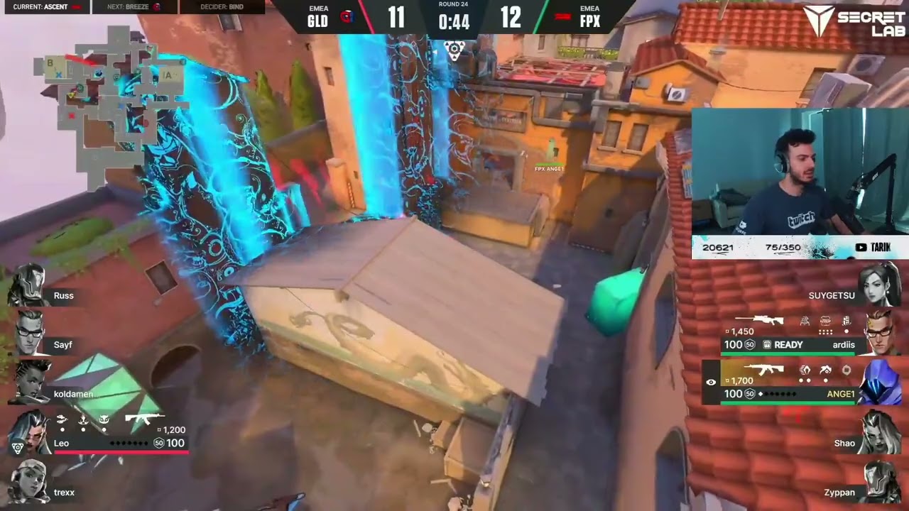 Tarik and Nadeshot React to Suygetsu 4K Made FPX Win Map 1