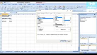 Using Scenario Manager in MS Excel