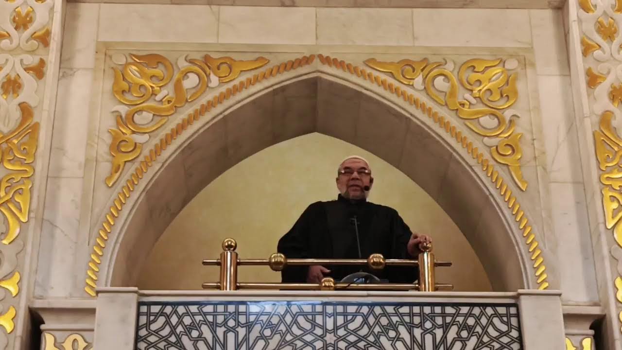 نقل خطبة وصلاة الجمعة من مسجد التقوى
لفضيلة الشيخ الدكتور سالم الرافعي حفظه الله