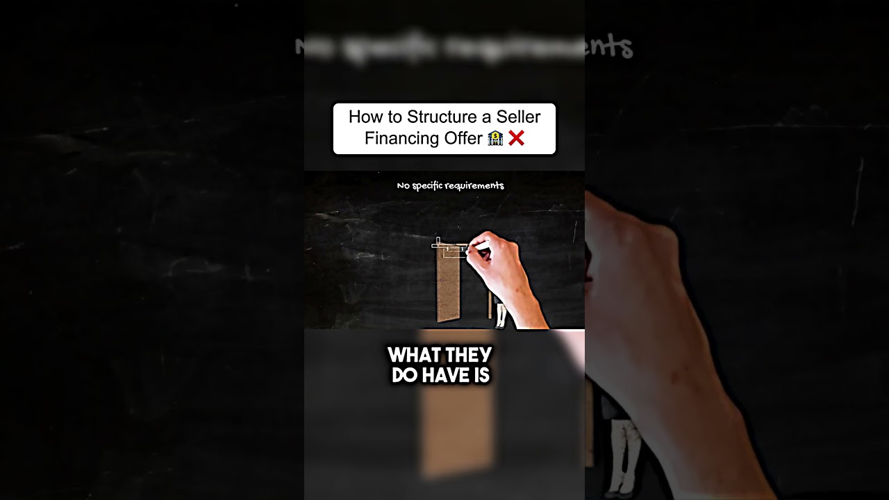 How to Structure a Seller Financing Offer 🏦 ❌