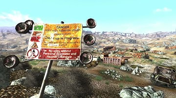 Fallout 3 Ambience & OST - Explore 6 | Ashes and Sand