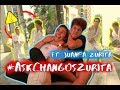 *SALIMOS A LA CALLE EN TOALLA | #ASKCHANGOSZURITA | FT JUANPA ZURITA