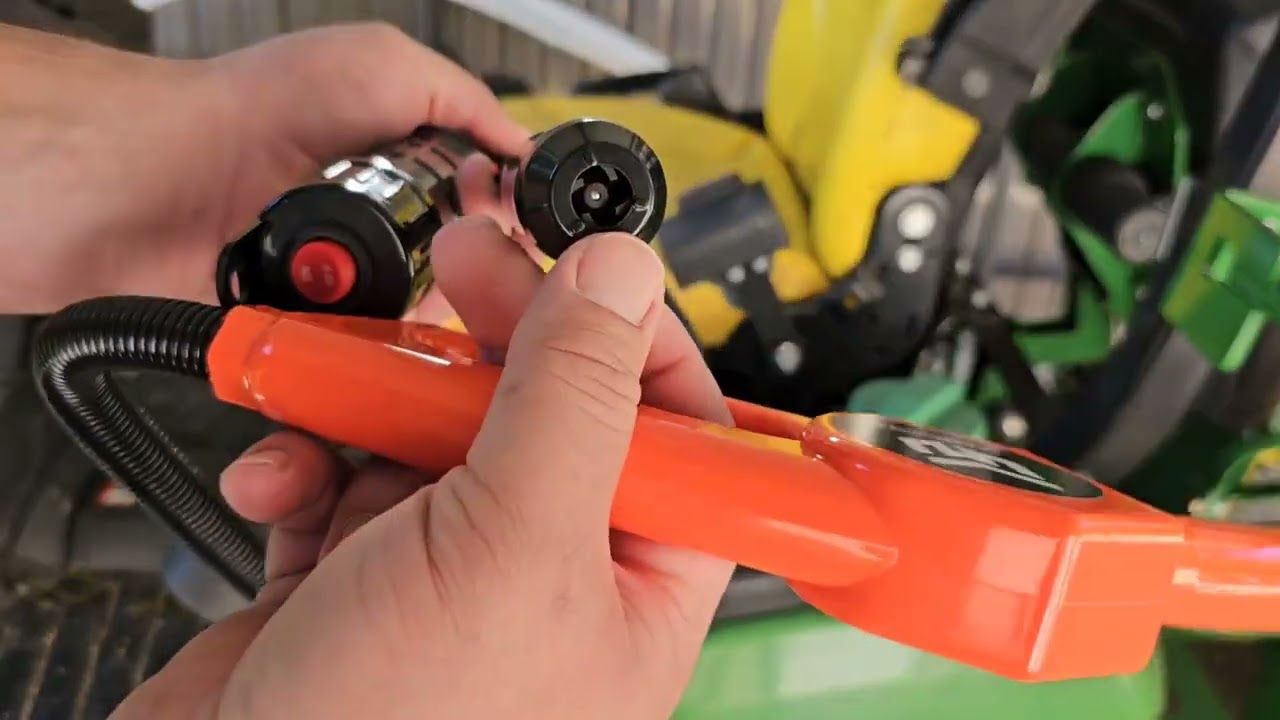 Before You Buy the Portable Fuel Transfer Pump, Watch This Review W6806