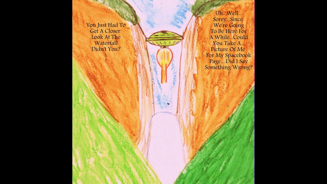 Flying Saucer Stuck - Music Video