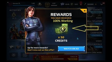 How To Get 50 Free Credits In Just 2 Minutes?, 100% Working | Modern Combat 5