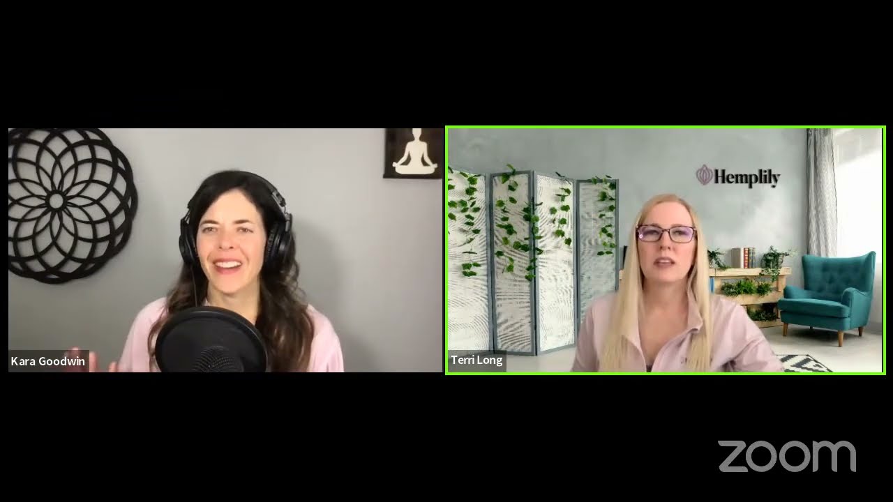 Your Body's Natural Healing Abilities || Terri Yuzon on Meditation Conversation with Kara Goodwin