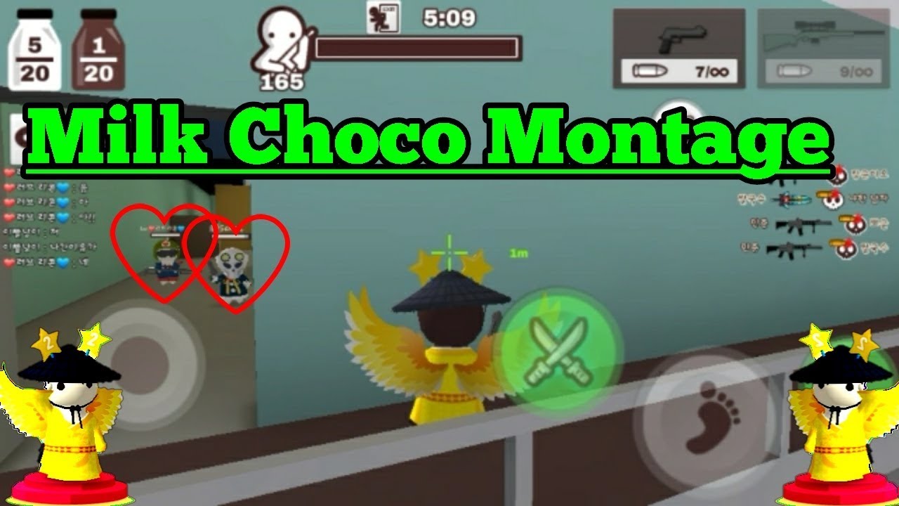 Milk Choco | Montage