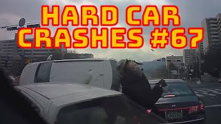 Hard Car Crashes Wrecked Cars Fatal Accident Creepy Car Crashes - Compilation
