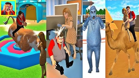 The Office : Boss Pranks Chapter- Desert Level 1-11