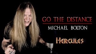 GO THE DISTANCE (Michael Bolton) - Tommy Johansson chords