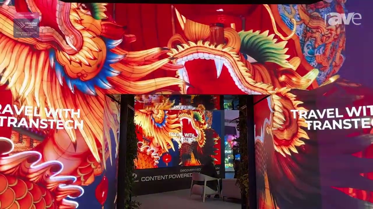 ISE 2026: Transtech LED Demonstrates Infinity S 1.58 4K Display