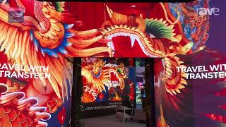 Ise 2026 Transtech Led Demonstrates Infinity S 1.58 4K Display