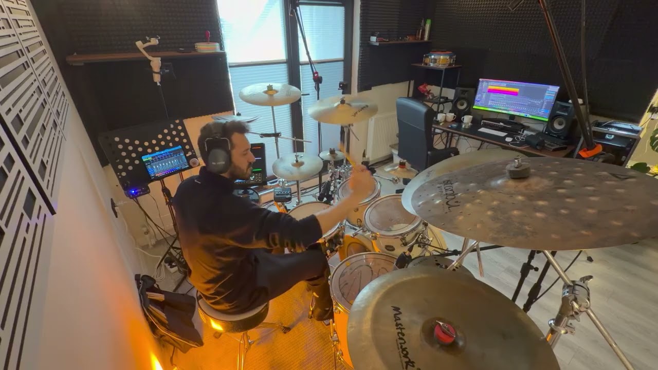 Serdar Ortaç - Sor (Drum Cover)