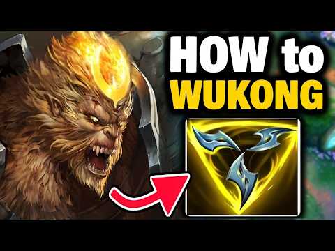 HOW to WUKONG jungle in SEASON 16!!!