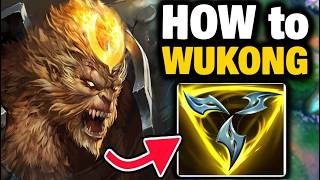 HOW to WUKONG  jungle in SEASON 16!!! screenshot 1
