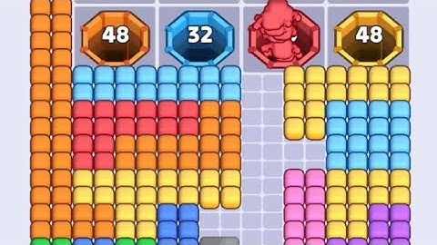 Cube Color Escape Level 562-563 Walkthrough Gameplay Android,iOS 