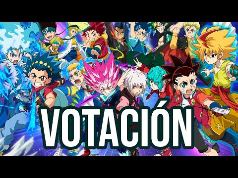 Vota por tu Blader Favorito: Encuesta del Personaje Más Popular - Vota por tu Blader Favorito: Encuesta del Personaje Más Popular