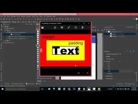 Android Padding vs. Margin in Android Studio #97