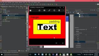 Android Padding vs. Margin in Android Studio #97