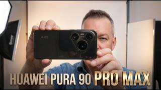 HUAWEI PURA 90 PRO MAX. РАЗБОР КАМЕРЫ. Сравнение с Mate 80 Pro и Pura 80 Ultra