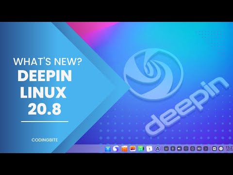 Deepin Linux 20.8 : What's New?