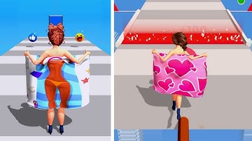 Flash Runner 👸😜🥸 All Levels Gameplay Trailer Android, iOS New Game Level 51