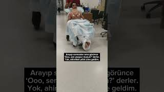 Arayıp Sormazlar Ama Görünce ‘Ooo, Sen Yaşıyor Musun?’ Derler. Yok, Ahiretten Yıllık Izine Geldim.