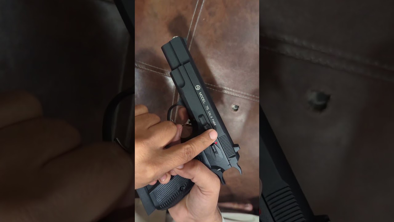 The CZ 75: The Most Legendary Handgun You've Never Heard Of 
