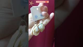 Shells Earrings ❤️💫 | #earrings #earringsdesign #beachvibes #jewellery