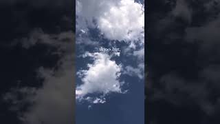 Moon 🫶🏻❤️ | Mine obsession | Sana Aesthetic | #sunset #clouds #moon #shortsfeed