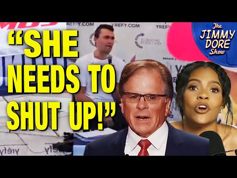 Candace Owens BLASTS TPUSA Spokesman For Telling Her To SHUT UP About Charlie Kirk! 