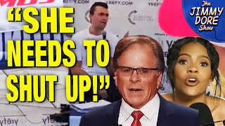 Candace Owens BLASTS TPUSA Spokesman For Telling Her To SHUT UP About Charlie Kirk! 
