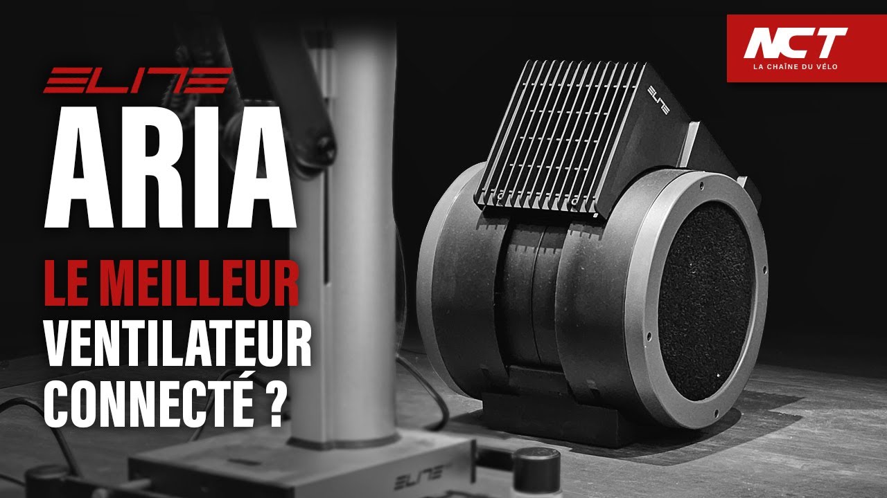 LE MEILLEUR VENTILATEUR POUR HOME TRAINER ? Elite Aria 