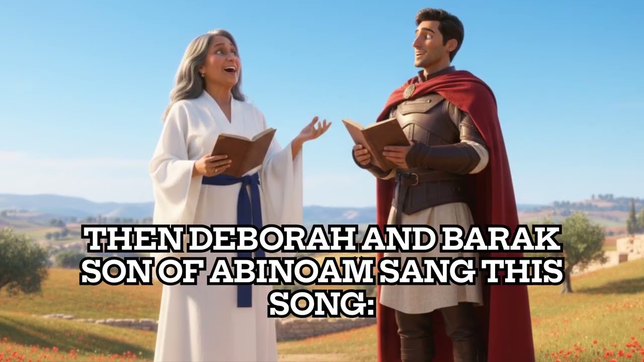 The Story of Deborah and Barak: Israel's Deliverance | Through Faith and Courage