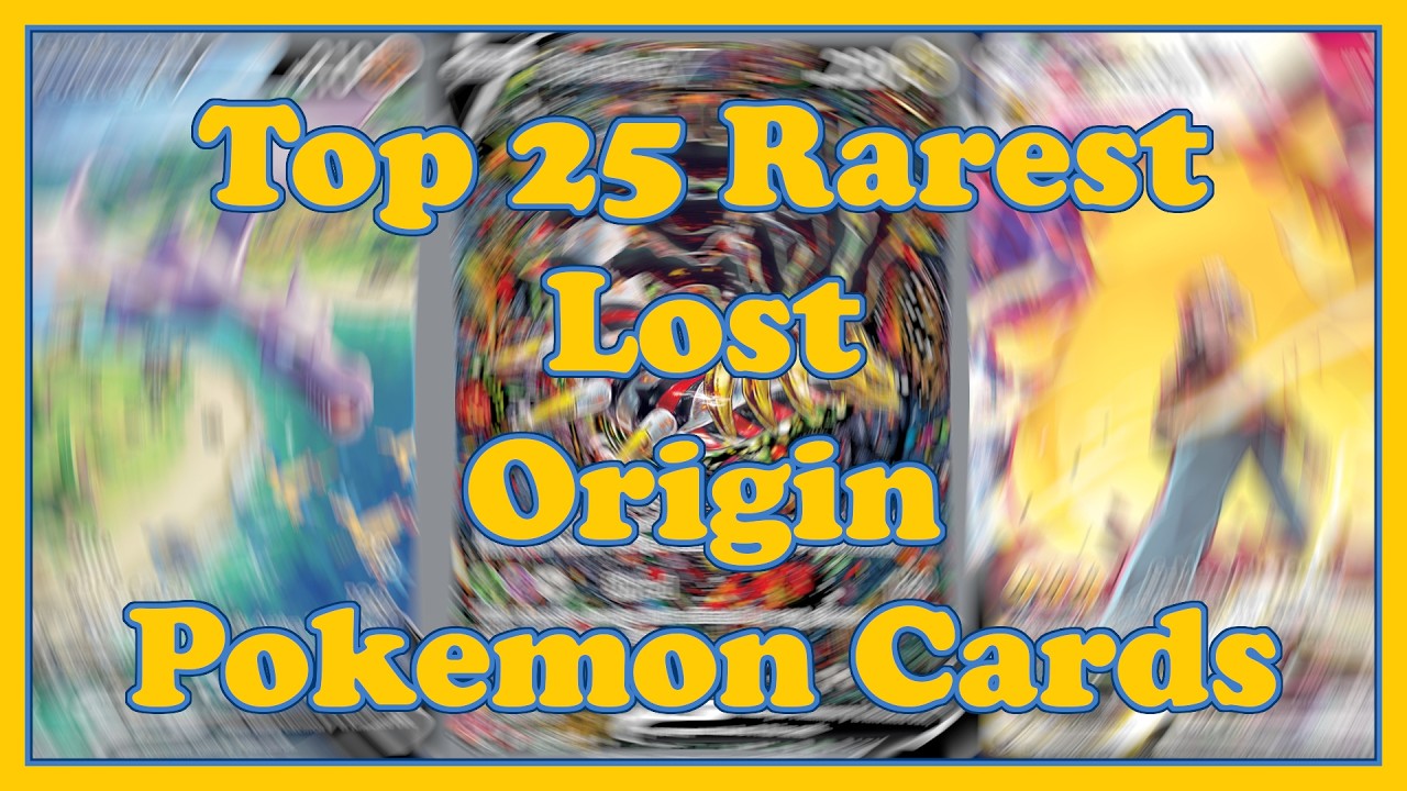 Top 25 RAREST & Most EXPENSIVE Lost Origin Pokmon Cards (Sword & Shield) -  YouTube
