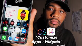 How To Customize Your iPhone Homescreen *iOS 14*  (iPhone 7 Plus) Wealth